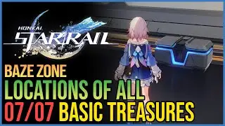 Herta Space Station Base Zone All Chests Honkai Star Rail