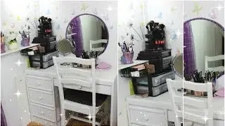 Coleccion de Maquillaje (UPDATE) Como Organizo mi maquillaje