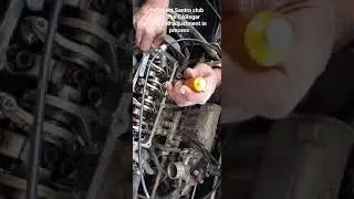 Santro valve clearance adjustment #short #shorts #ytshort
