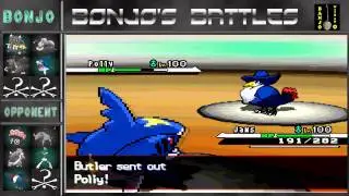 Pokemon Black and White Wifi Battle #19 vs Butler93Pokemad