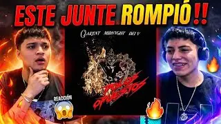 ESTE JUNTE SE PASOO‼️🔥 REACCIONANDO A POLOS OPUESTOS - MIDNVGHT, DEI V & CLARENT | Los Bos! 