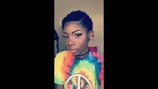MY SECOND BIG CHOP!