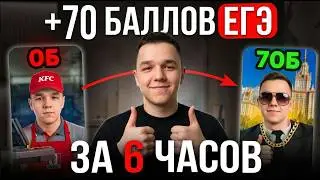 Вся 1 часть с ПОЛНОГО НУЛЯ на 70 баллов за 6 часов! Профильная Математика ЕГЭ 2026