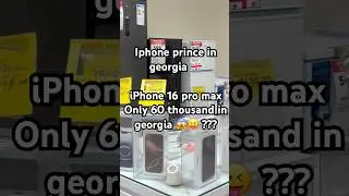 Buying iphone 16 pro max in Georgia 🇬🇪 #mbbsingeorgia #centraluniversityofeurope #iphoneprice