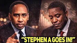 Stephen A  Smith EXPOSES Isiah Thomas&rsquo; Financial Struggles! This Gets REAL!