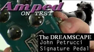 John Petrucci The Dreamscape Signature Pedal by TC Electronic