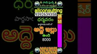 #availablerental house#Rent for house in Dharmavaram #shorts #youtubeshorts@allconsulting/15/1/2026