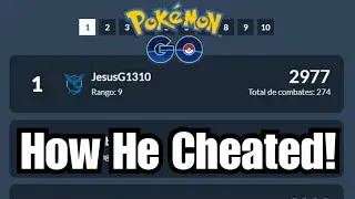 How #1 PvP Player Cheated In GO Battle League Pokemon GO