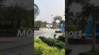 Goa Mopa Airport, Goa North GOX