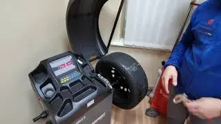 Калибровка балансировочного станка SMB25