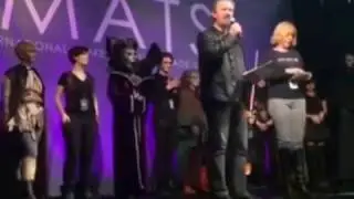 IMATS 2016  battle of the brushes Los Angeles