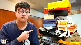 Abriendo 100 Paquetes Sorpresa de Suscriptores
