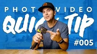 One EASY way to stabilize your GoPro footage - QUICK TIP TUESDAYS
