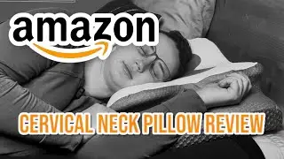 Cervical Neck Pillow Review | CushZone