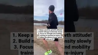 Returning to Running After An Injury or Training Break