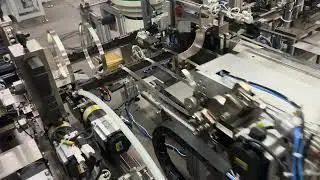 Automatic spring hose clip assembly machine suit for Japan,