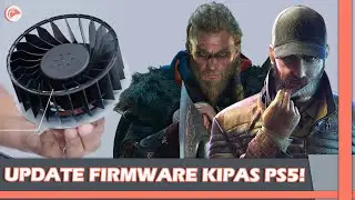 Watch Dogs Legion dan Asassins Creed Valhalla Season Pass Amnesia Rebirt & Update Firmware Kipas PS5