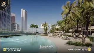 Creek Beach Lotus By EMAAR
