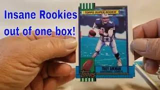 Throwback Thursday 1990 Topps Football