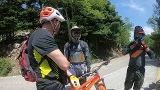 MtB Enduro Mont Parnes