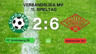 FC Sch&ouml;nberg 95 - Malchower SV 2:6 (1:4)