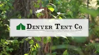 The Colorado Wall Tent Set Up & Instructions