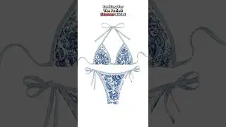 Floral Halter Bikini Set &ndash; Summer Swimsuit for Women #swimsuit #amazonfinds #amazonproducts