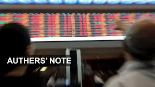 Face the strange I Authers Note