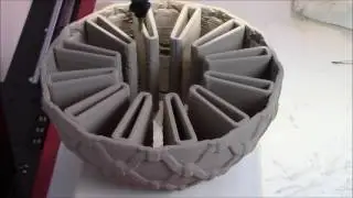 3D clay printing on new LUTUM 3