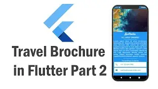 Building a Travel Brochure App with Flutter Part 2 | The Forgotten Flutter Show E4 P2