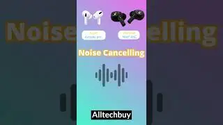All Tech Buy Comparison Apple Air Pods Pro Vs Marshal Motif ANC