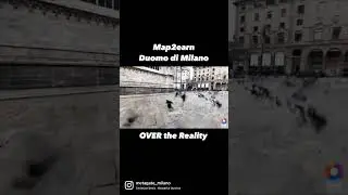 Milano Duomo: Scansione in 3d sul metaverso di OVER