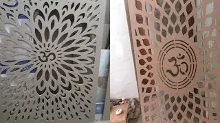 MDF, ACP ACRYLIC जली Cutting Details (CNC Cutting) Price टीवी यूनिट ड्राइंग रूम में लगाएं आसानी से