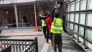 Toughened Glass Shop front