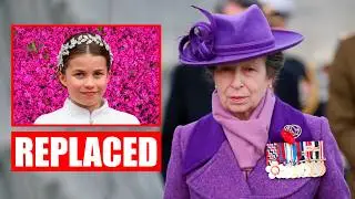 🌟 Royal Surprise: Princess Anne Passes Her Crown to Princess Charlotte – The Next Princess Royal!