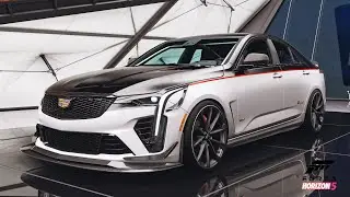 Cadillac CT4-V Blackwing &mdash; это ЧИСТОЕ УДОВОЛЬСТВИЕ! Лучший тюнинг-код | Forza Horizon 5 | Обзор и лучшие настройки