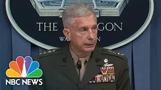 Pentagon Releases Report About Niger Ambush | NBC News