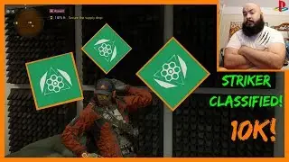 The Division 1.8.2 Best Striker Classified Build For Last Stand/Skirmish/DZ