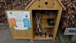 Ondernemers doen mee aan zwerfafval opruimen Ginkel en Otterlo