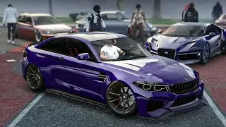 Chill Carmeet | gta 5 Online (p4 version) LIVE
