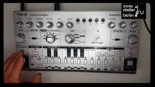 Como programar el Behringer TD-3 de manera gráfica. (Español)
