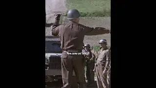 General Patton would have made an excellent traffic cop! #ww2 #patton