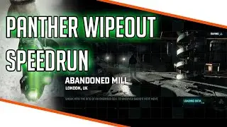 SC: Blacklist - Abandoned Mill - Panther Wipeout Speedrun [08:00.79]