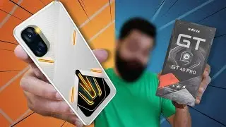 Infinix GT 40 Pro Unboxing, price & launch date