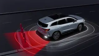 rear active emergency braking