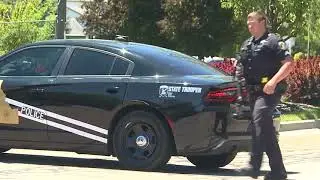 Injured Meridian Police Officer returns home from the hospital, expected to make full recovery