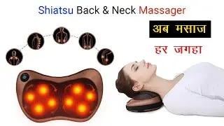 masaj | personal care | health care | massager | massage machine | neck massager |  #ShiatsuMassage
