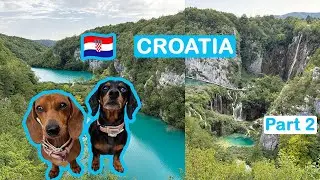 📍ТАКСЫ в ХОРВАТИИ: Плитвицкие озера и Загреб 🇭🇷