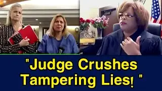 Defendant Regrets Tampering Big Time