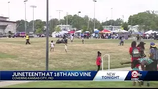 Kansas Citians celebrate Juneteenth with several events